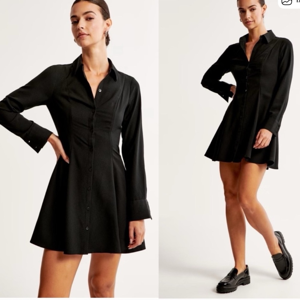 Abercrombie and Fitch collared button dress